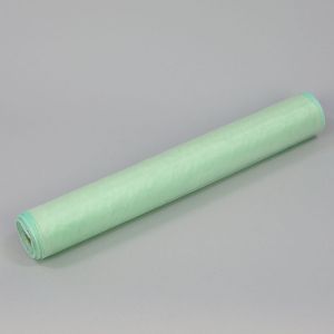 Organza w rolce Akces 40cm x 10y, Zielona pastelowa